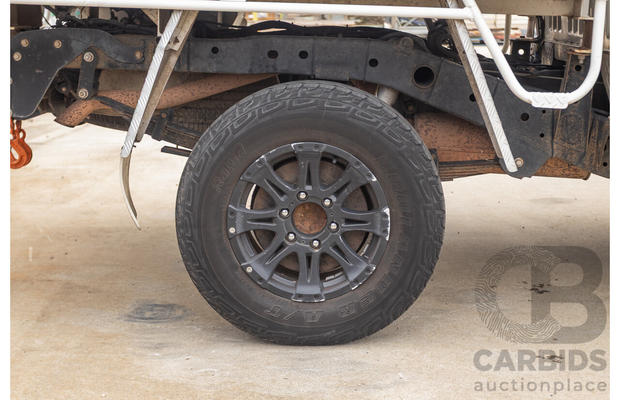 01/2017 Mazda BT-50 XT (4x4) MY16 Freestyle C/Chas White Turbo Diesel 3.2L