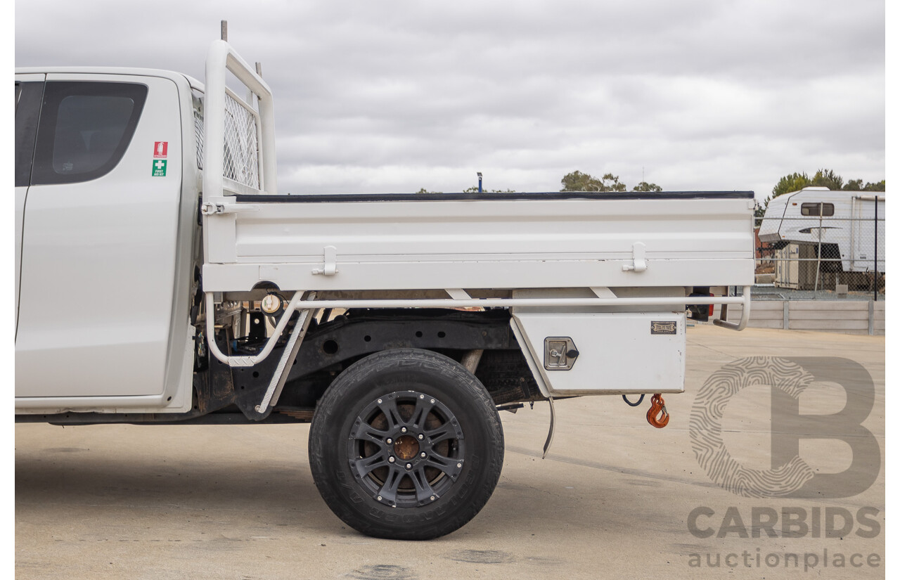 01/2017 Mazda BT-50 XT (4x4) MY16 Freestyle C/Chas White Turbo Diesel 3.2L