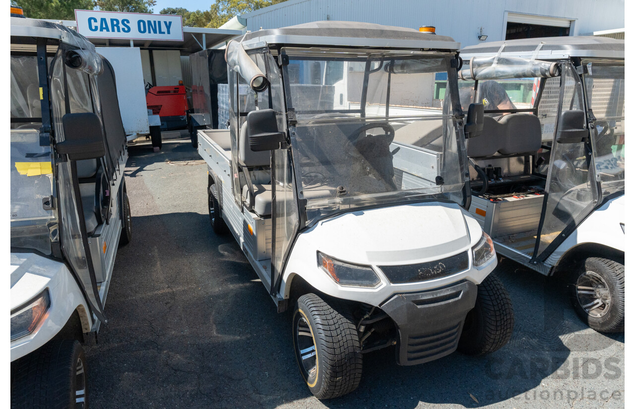 08/2020 Lion Carrymax A827H8 Utility Electric Cart 2-Seater - 4kw