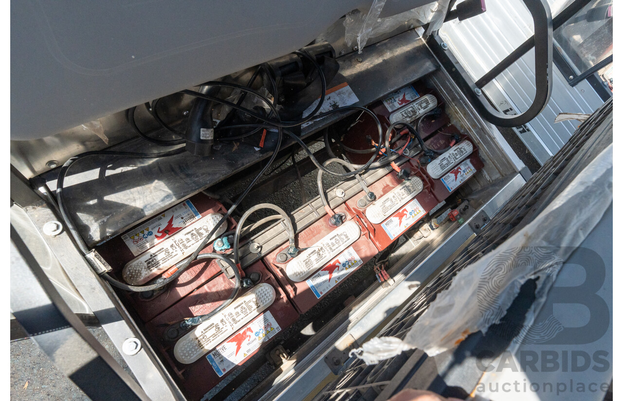 08/2020 Lion Carrymax A827H8 Utility Electric Cart 2-Seater - 4kw