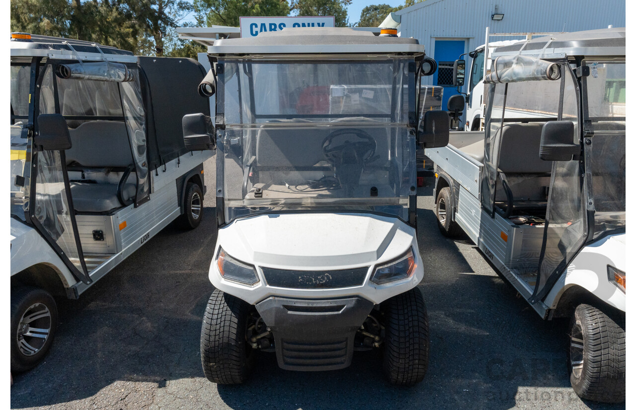 08/2020 Lion Carrymax A827H8 Utility Electric Cart 2-Seater - 4kw