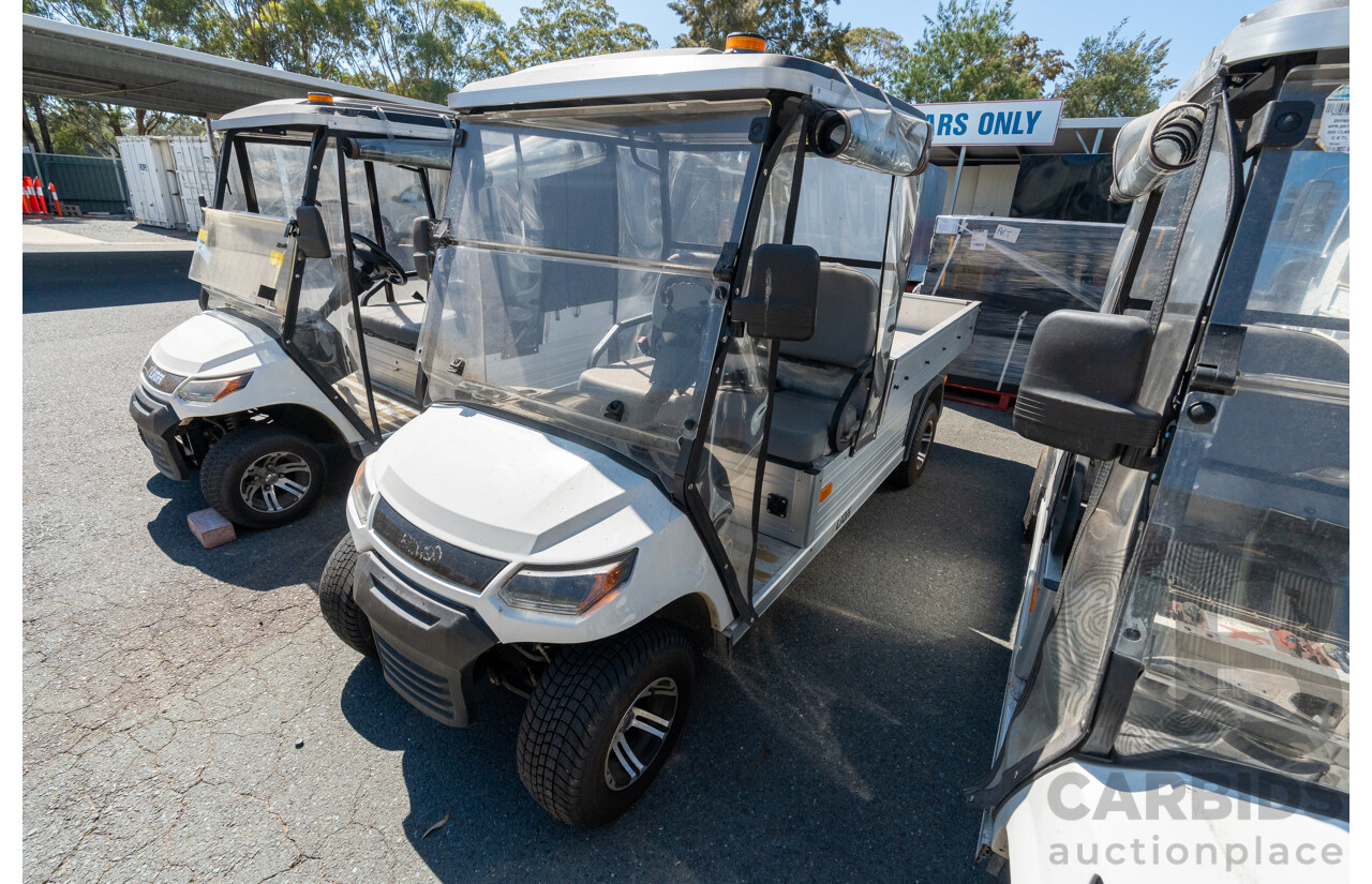 08/2020 Lion Carrymax A827H8 Utility Electric Cart 2-Seater - 4kw