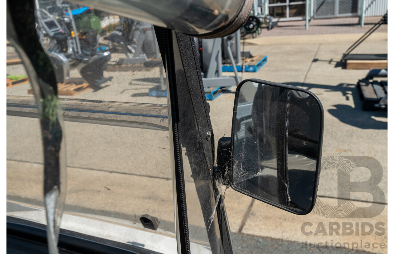 08/2020 Lion Carrymax A827H8 Utility Electric Cart 2-Seater - 4kw