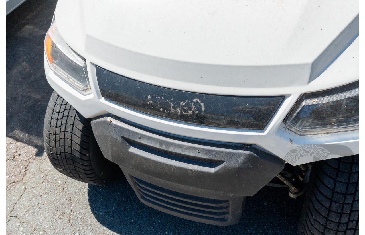 08/2020 Lion Carrymax A827H8 Utility Electric Cart 2-Seater - 4kw