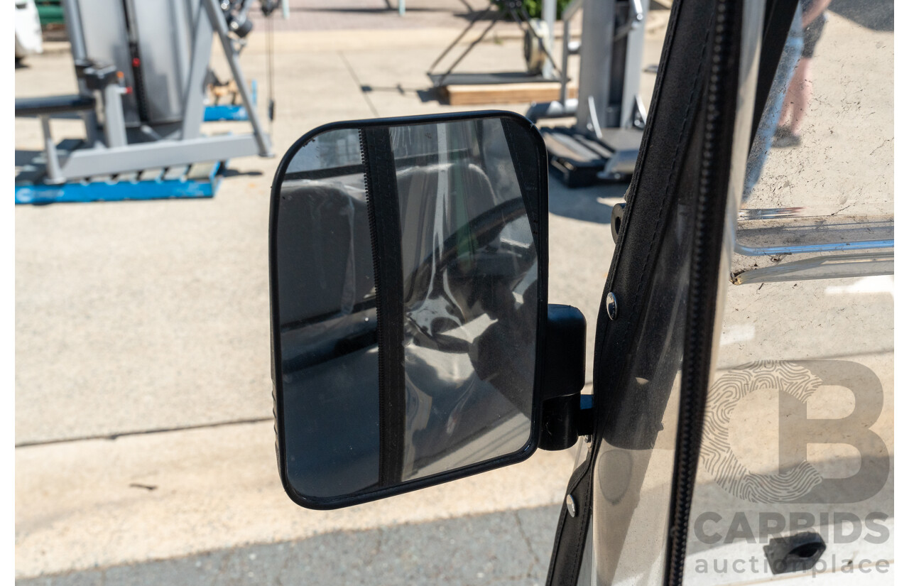 08/2020 Lion Carrymax A827H8 Utility Electric Cart 2-Seater - 4kw