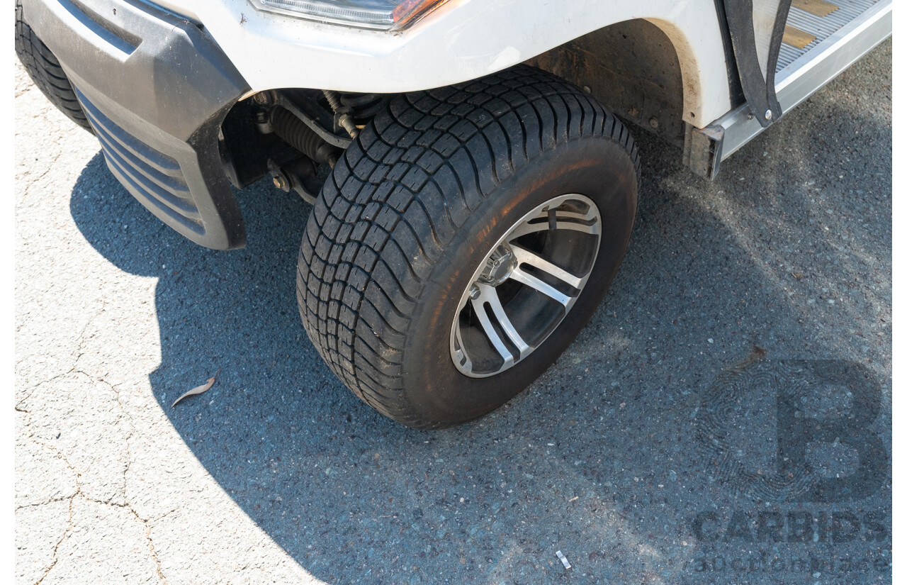 08/2020 Lion Carrymax A827H8 Utility Electric Cart 2-Seater - 4kw