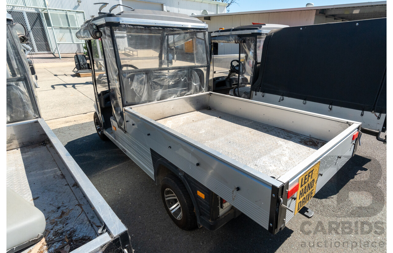 08/2020 Lion Carrymax A827H8 Utility Electric Cart 2-Seater - 4kw