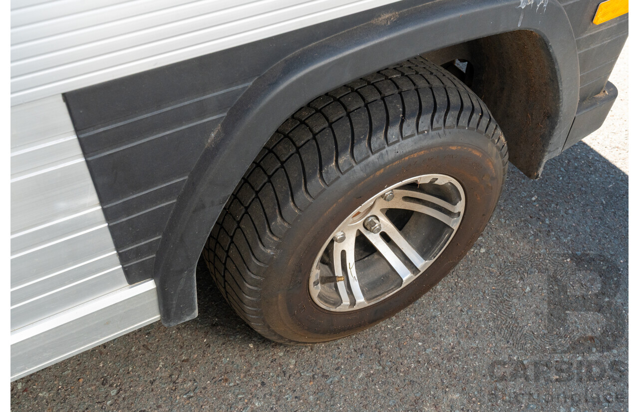 08/2020 Lion Carrymax A827H8 Utility Electric Cart 2-Seater - 4kw