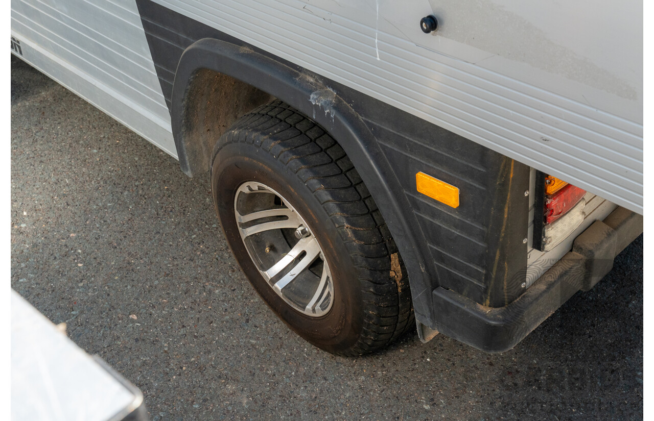 08/2020 Lion Carrymax A827H8 Utility Electric Cart 2-Seater - 4kw