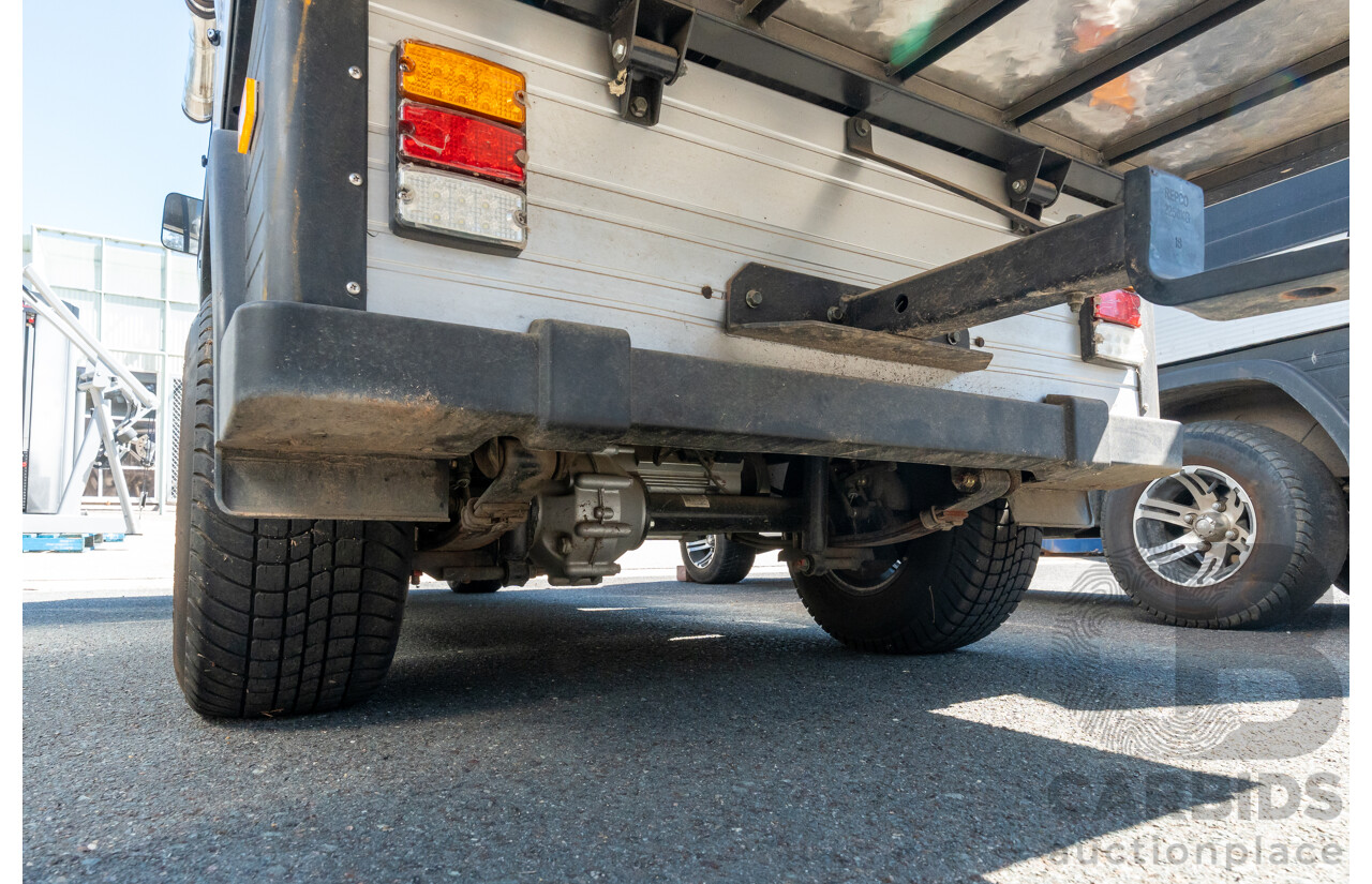 08/2020 Lion Carrymax A827H8 Utility Electric Cart 2-Seater - 4kw