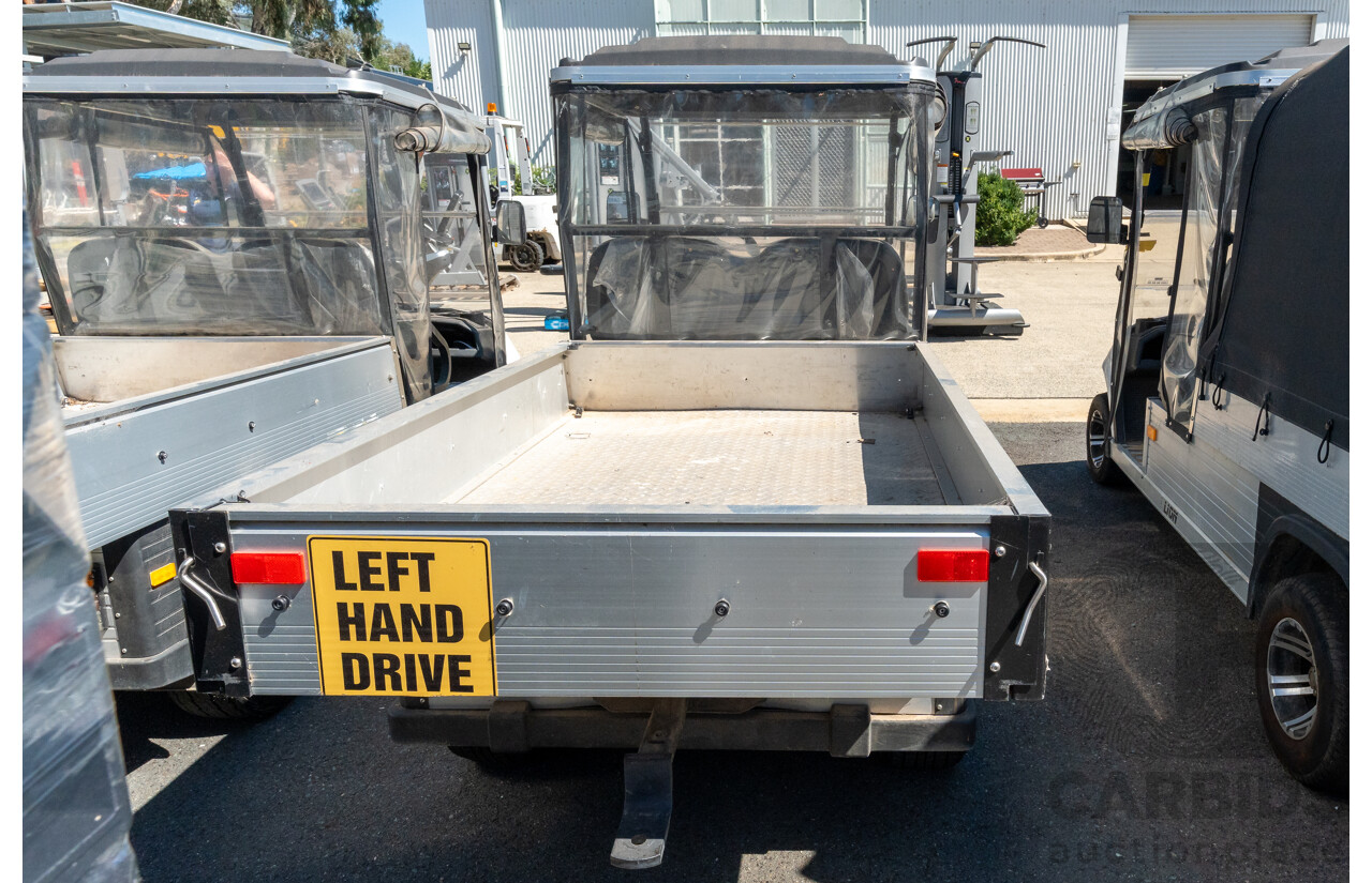 08/2020 Lion Carrymax A827H8 Utility Electric Cart 2-Seater - 4kw