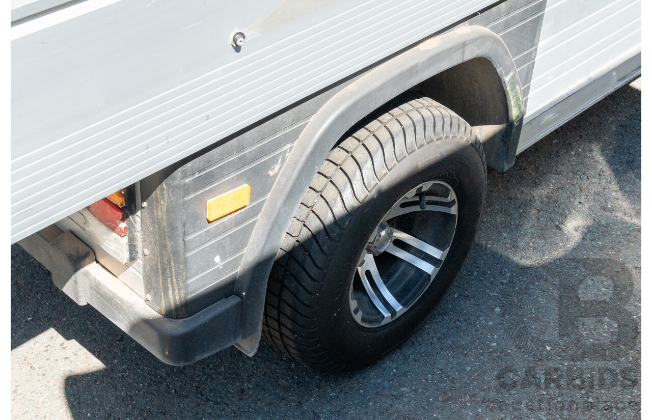 08/2020 Lion Carrymax A827H8 Utility Electric Cart 2-Seater - 4kw