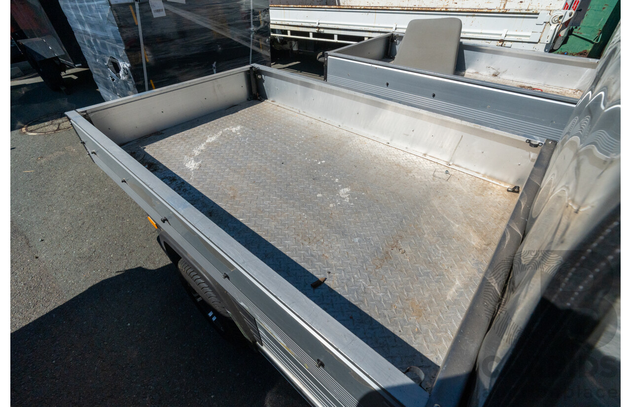 08/2020 Lion Carrymax A827H8 Utility Electric Cart 2-Seater - 4kw