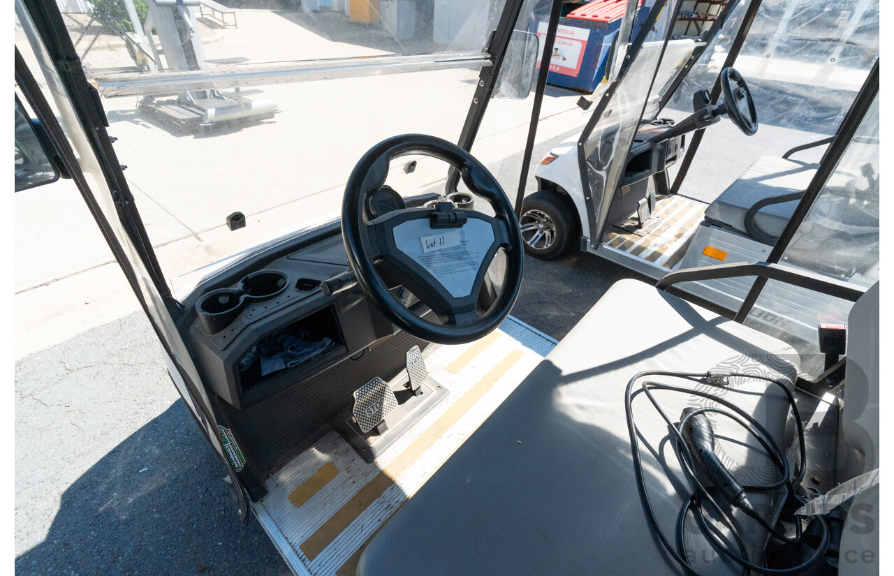 08/2020 Lion Carrymax A827H8 Utility Electric Cart 2-Seater - 4kw