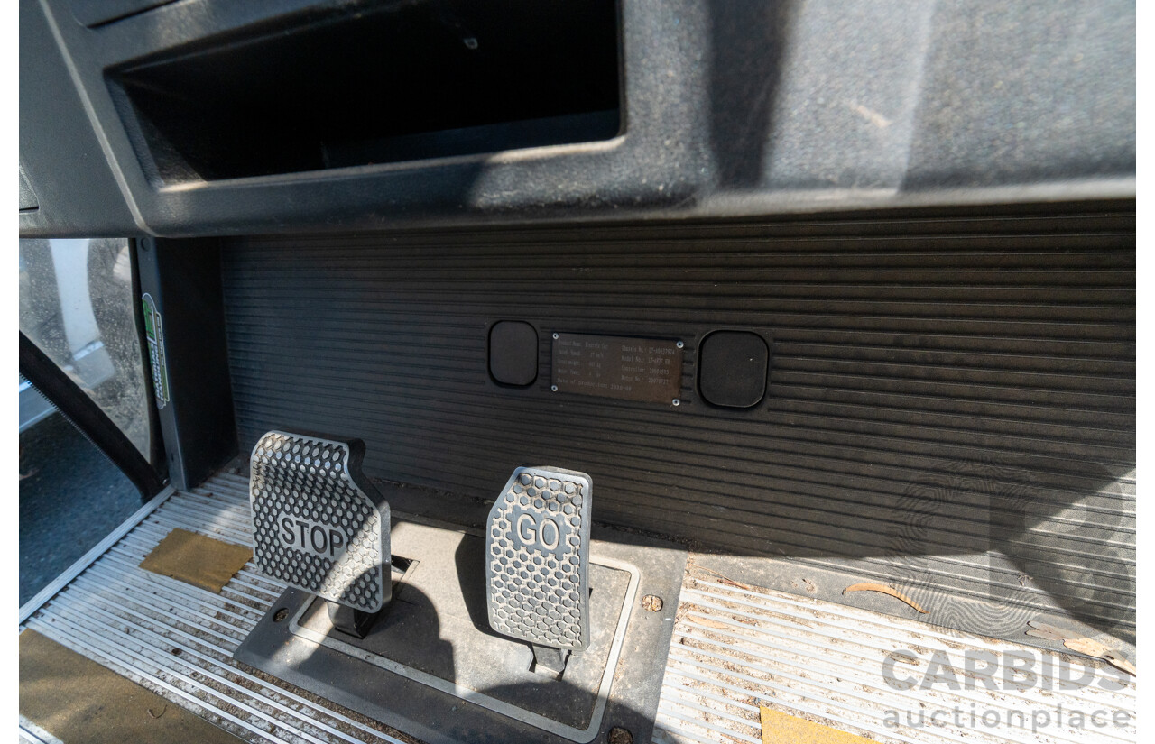 08/2020 Lion Carrymax A827H8 Utility Electric Cart 2-Seater - 4kw