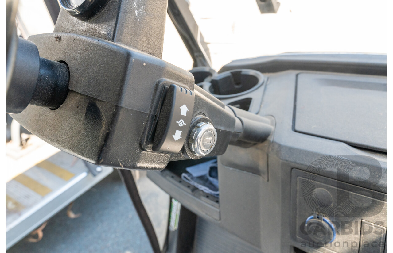 08/2020 Lion Carrymax A827H8 Utility Electric Cart 2-Seater - 4kw