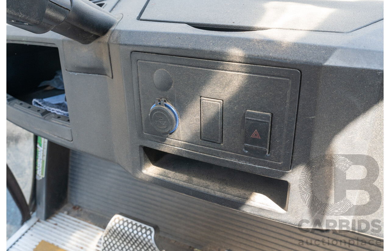 08/2020 Lion Carrymax A827H8 Utility Electric Cart 2-Seater - 4kw