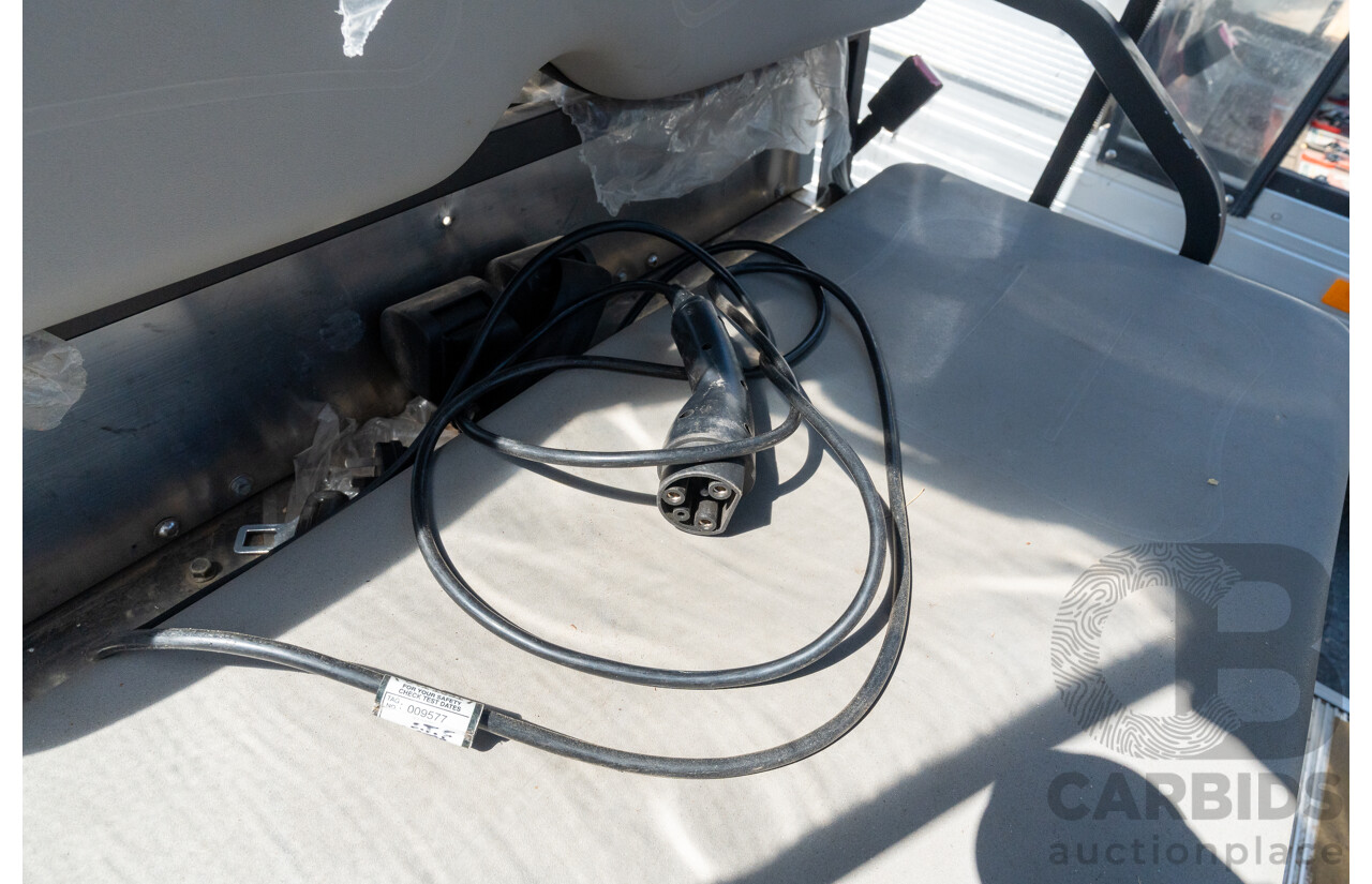 08/2020 Lion Carrymax A827H8 Utility Electric Cart 2-Seater - 4kw