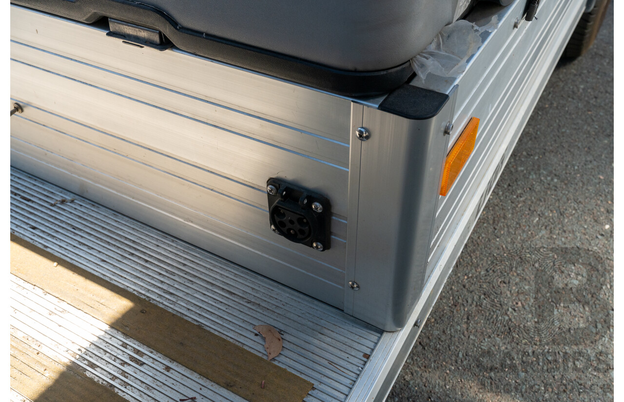 08/2020 Lion Carrymax A827H8 Utility Electric Cart 2-Seater - 4kw