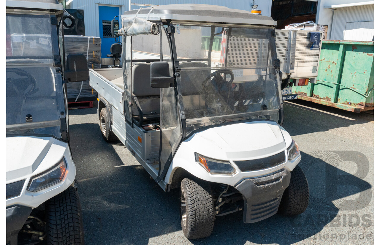 08/2020 Lion Carrymax A827H8 Utility Electric Cart 2-Seater - 4kw