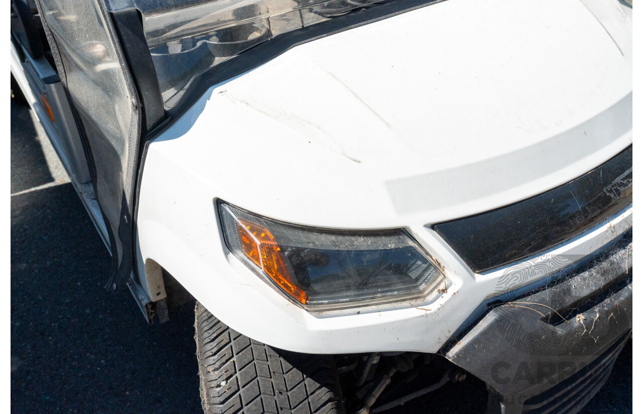 08/2020 Lion Carrymax A827H8 Utility Electric Cart 2-Seater - 4kw