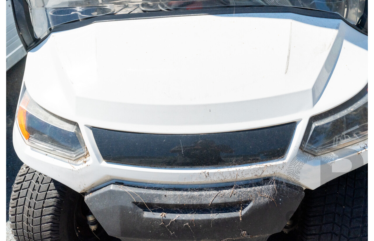 08/2020 Lion Carrymax A827H8 Utility Electric Cart 2-Seater - 4kw