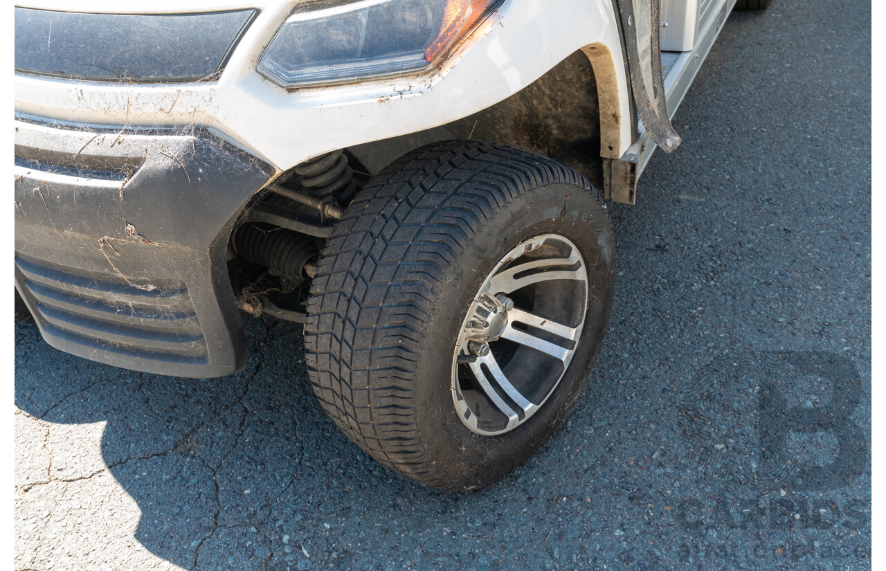 08/2020 Lion Carrymax A827H8 Utility Electric Cart 2-Seater - 4kw