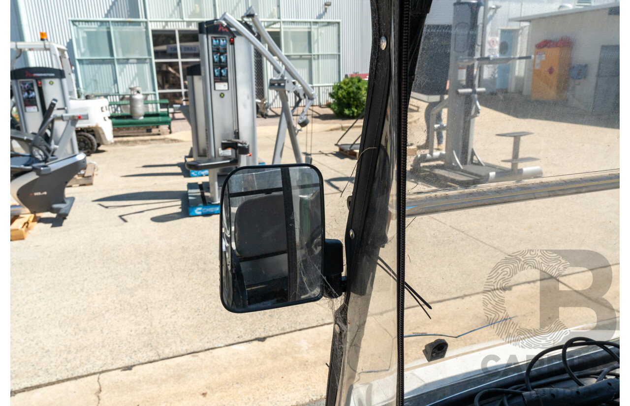 08/2020 Lion Carrymax A827H8 Utility Electric Cart 2-Seater - 4kw