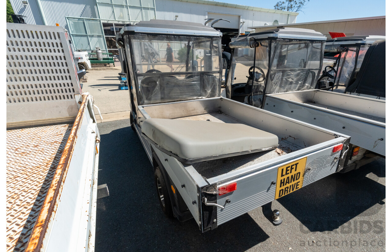 08/2020 Lion Carrymax A827H8 Utility Electric Cart 2-Seater - 4kw