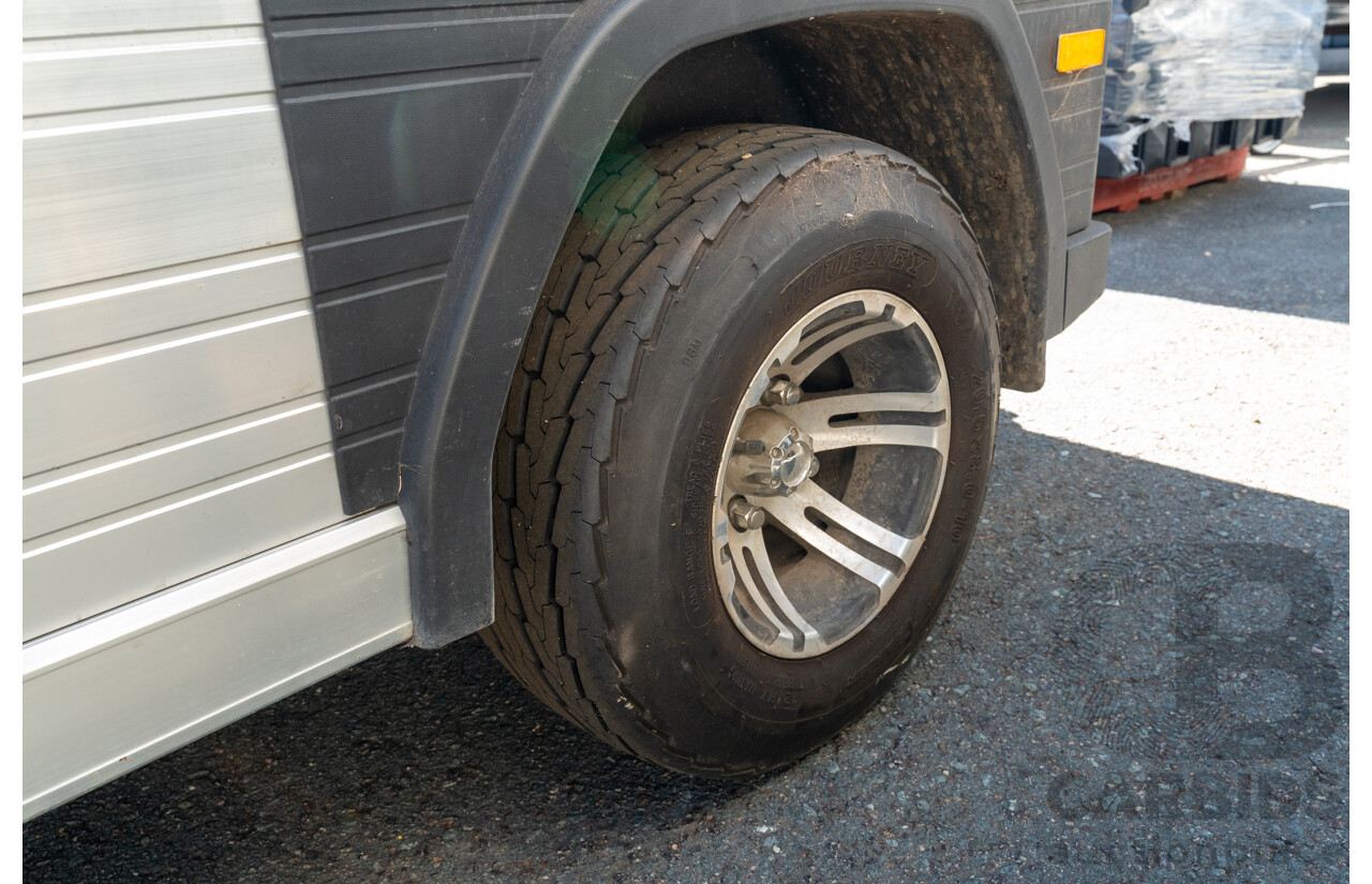 08/2020 Lion Carrymax A827H8 Utility Electric Cart 2-Seater - 4kw