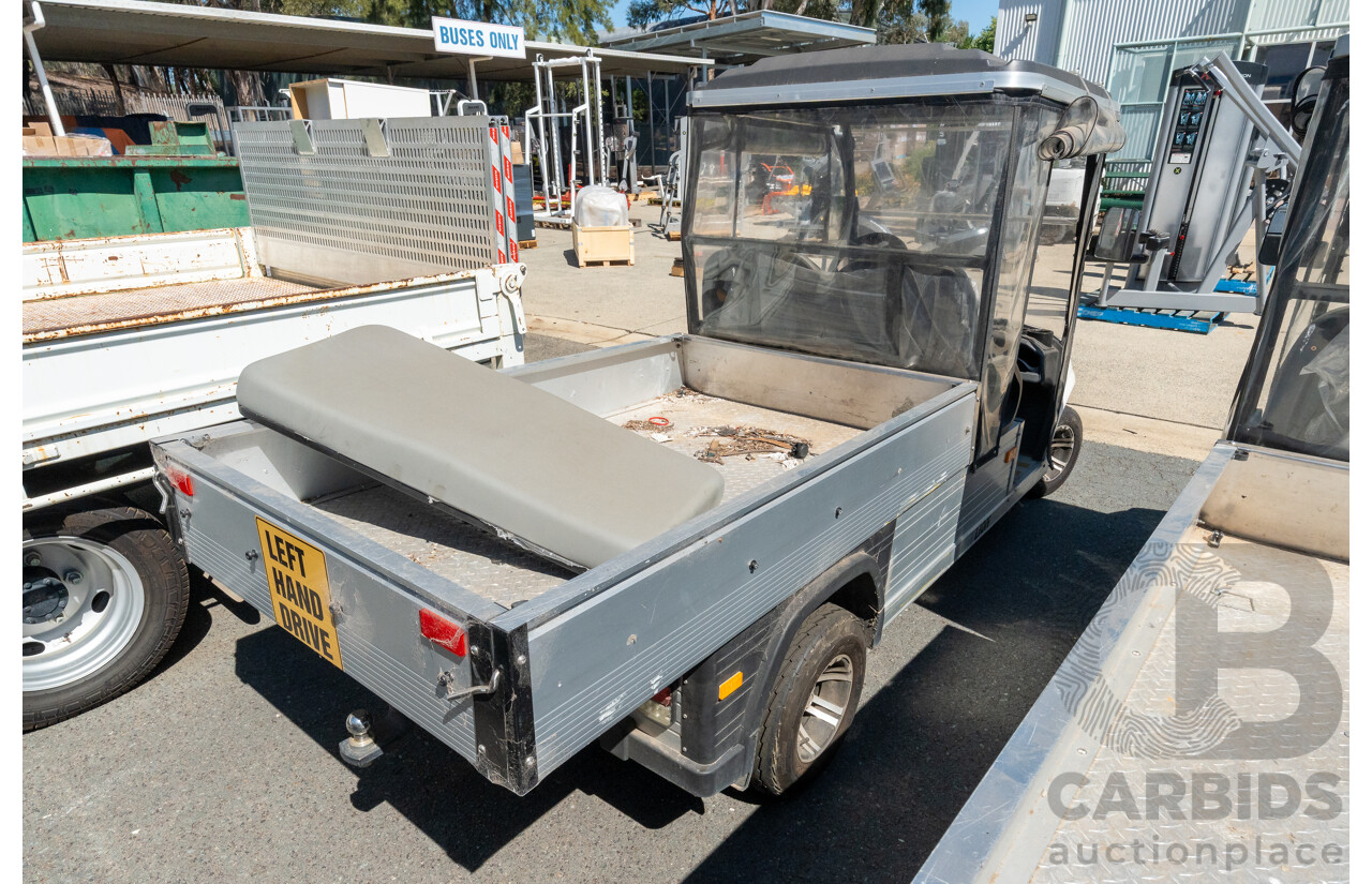 08/2020 Lion Carrymax A827H8 Utility Electric Cart 2-Seater - 4kw