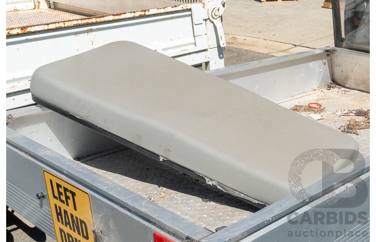 08/2020 Lion Carrymax A827H8 Utility Electric Cart 2-Seater - 4kw