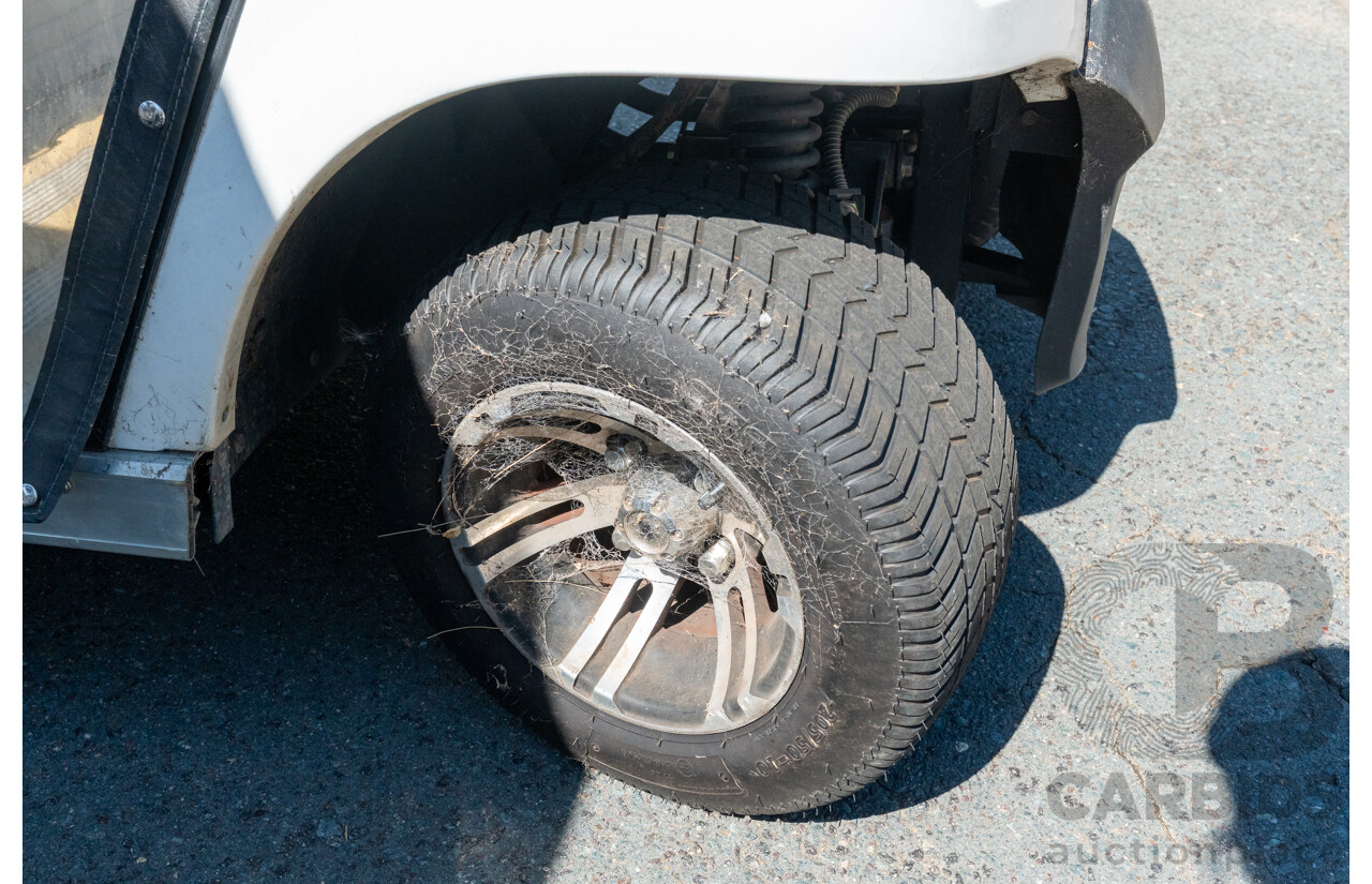 08/2020 Lion Carrymax A827H8 Utility Electric Cart 2-Seater - 4kw