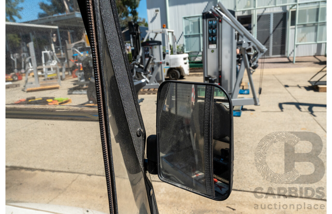 08/2020 Lion Carrymax A827H8 Utility Electric Cart 2-Seater - 4kw