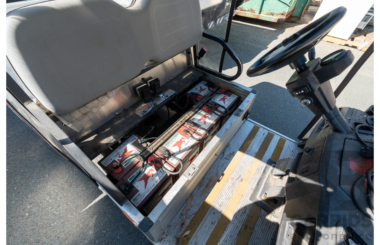 08/2020 Lion Carrymax A827H8 Utility Electric Cart 2-Seater - 4kw