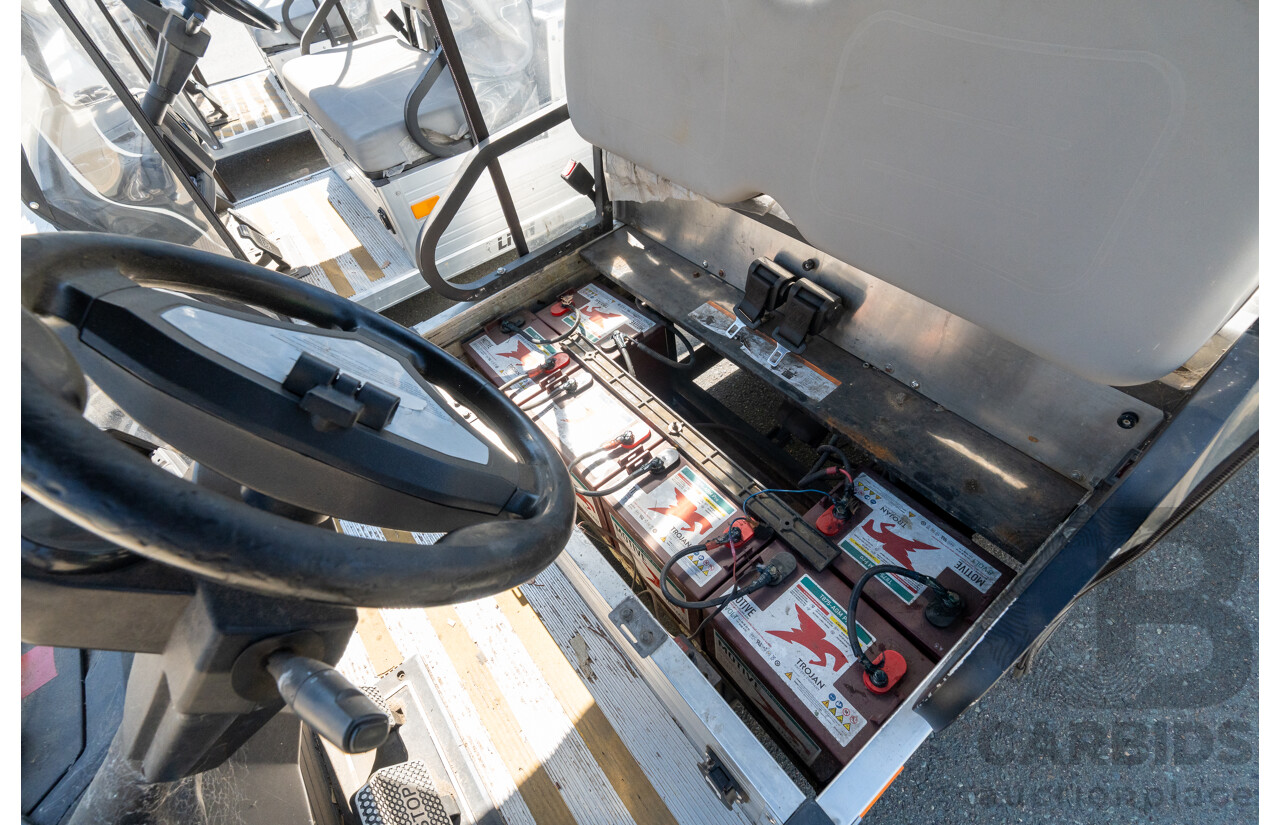 08/2020 Lion Carrymax A827H8 Utility Electric Cart 2-Seater - 4kw