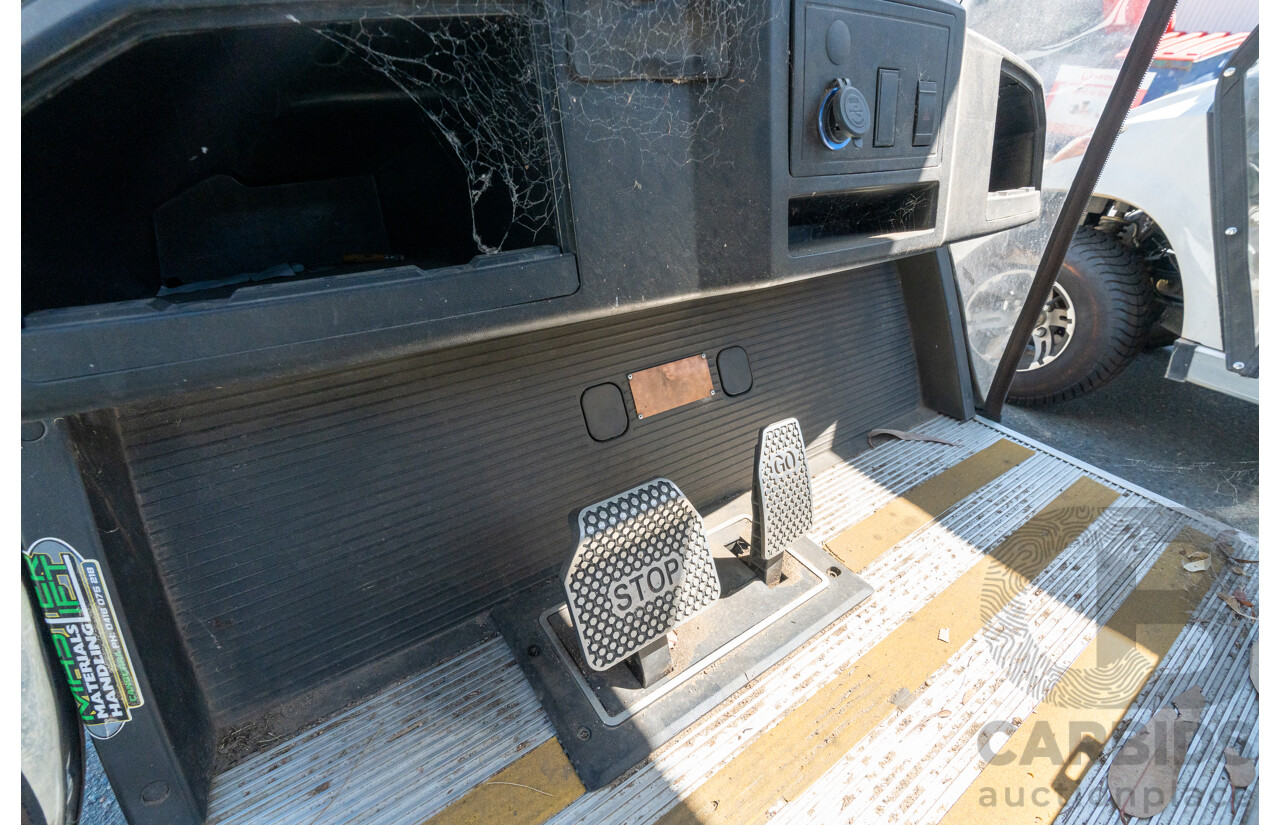 08/2020 Lion Carrymax A827H8 Utility Electric Cart 2-Seater - 4kw