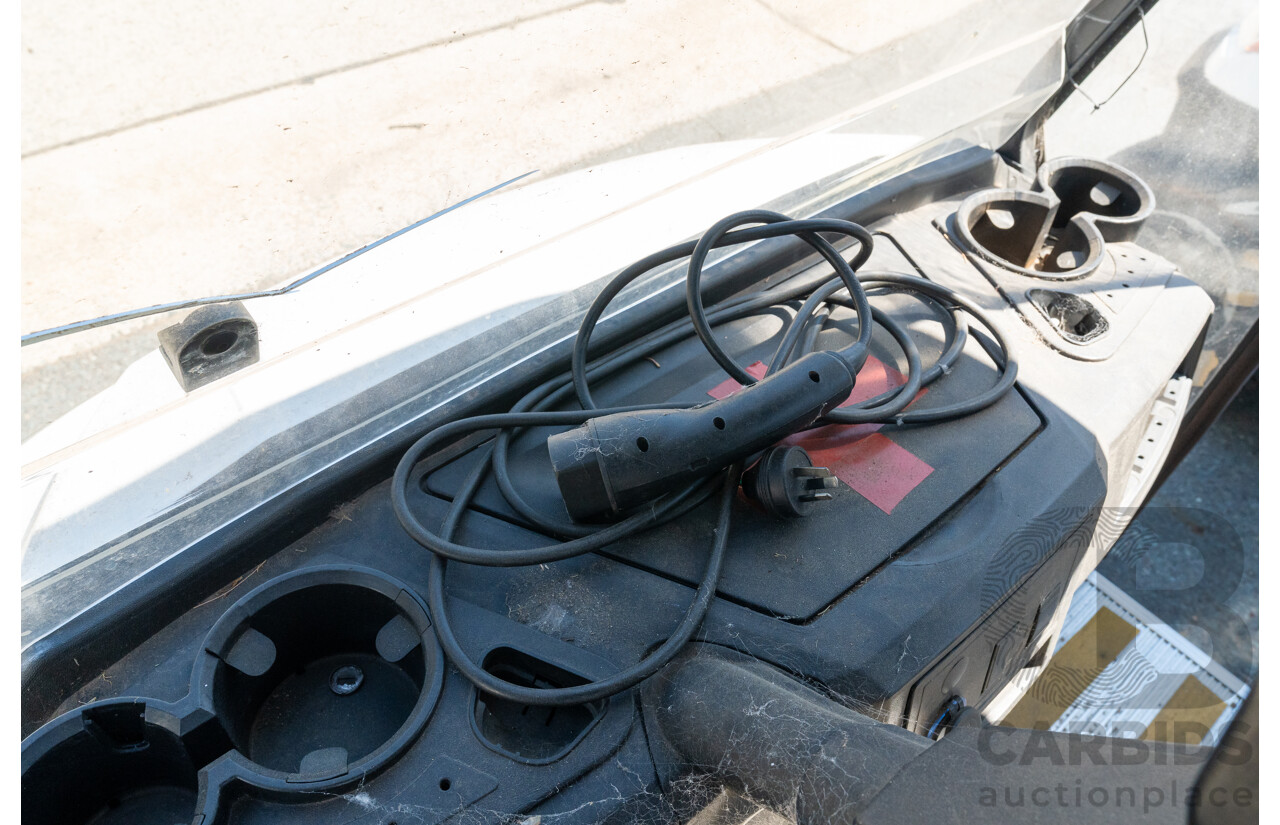 08/2020 Lion Carrymax A827H8 Utility Electric Cart 2-Seater - 4kw