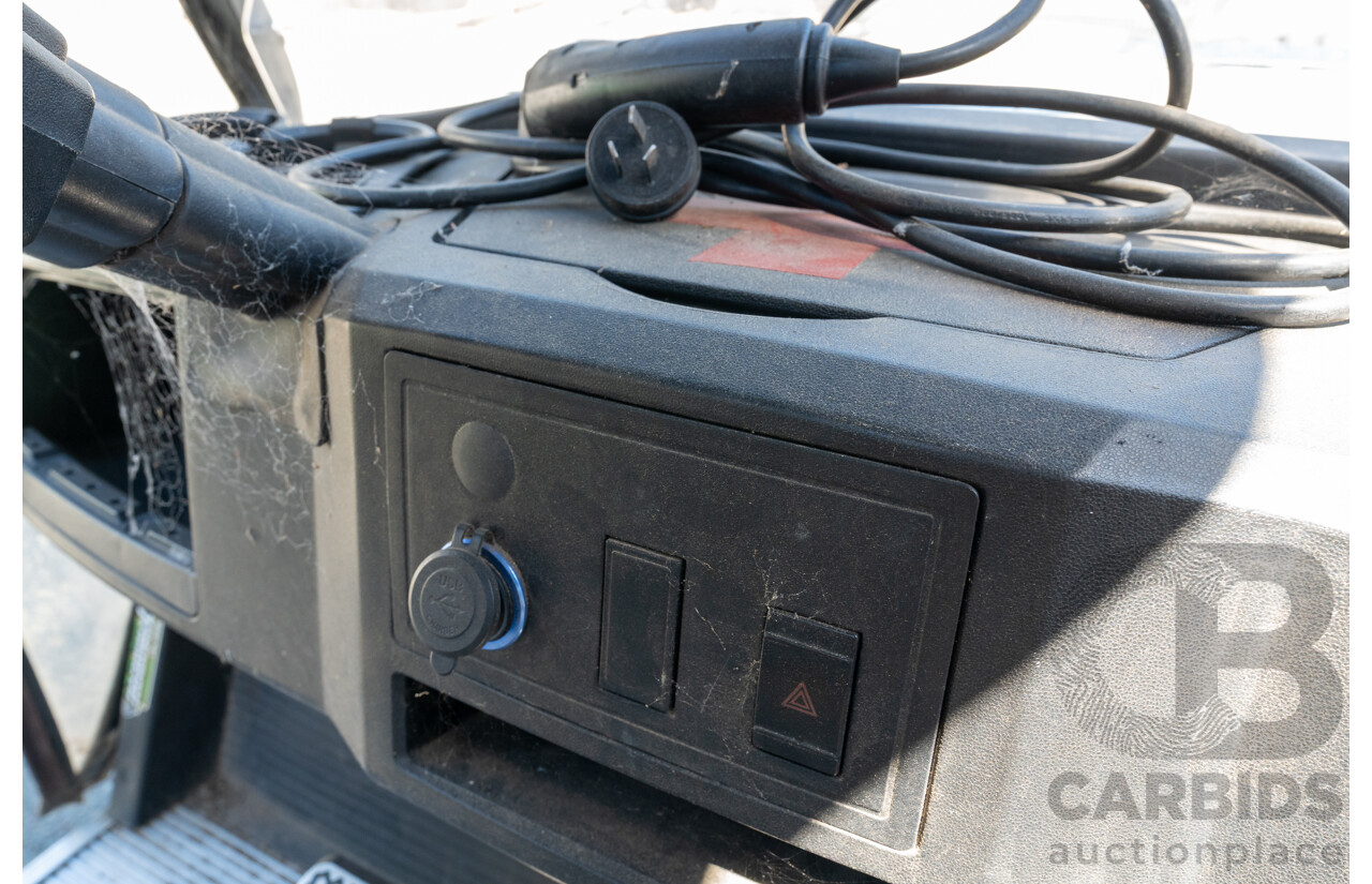 08/2020 Lion Carrymax A827H8 Utility Electric Cart 2-Seater - 4kw