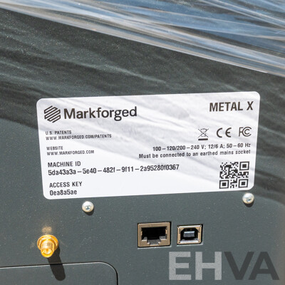 Markforged Metal X System with Wash - Metal 3D Printer - Brand New - ORP $200,000+