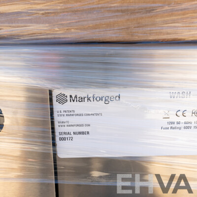 Markforged Metal X System with Wash - Metal 3D Printer - Brand New - ORP $200,000+