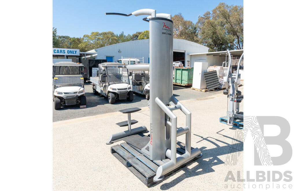 Freemotion Epic Commercial Pin Loaded Assisted Chin / Dip