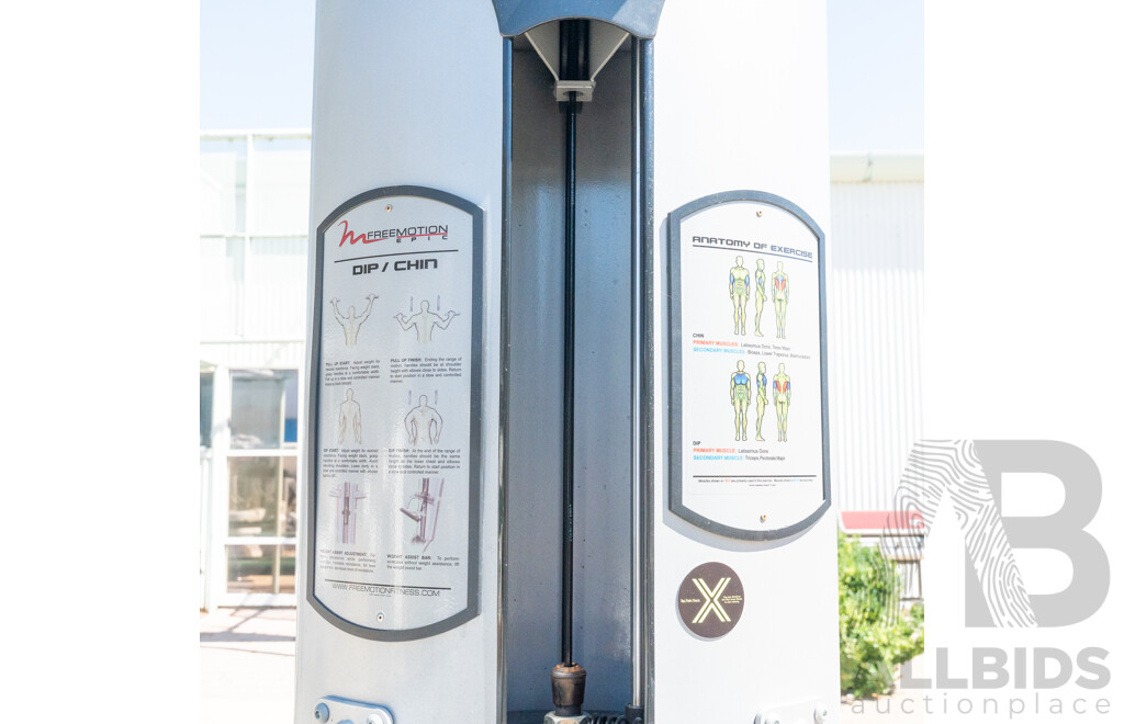 Freemotion Epic Commercial Pin Loaded Assisted Chin / Dip