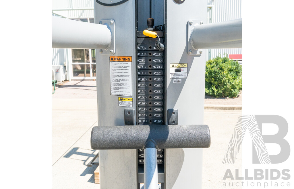 Freemotion Epic Commercial Pin Loaded Assisted Chin / Dip