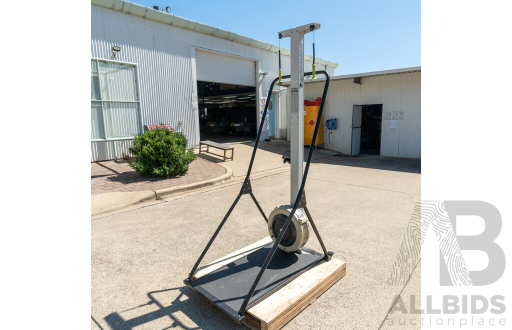 Concept 2 Ski Erg Machine