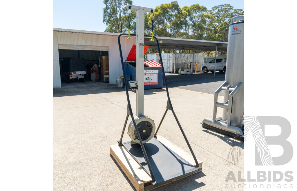 Concept 2 Ski Erg Machine