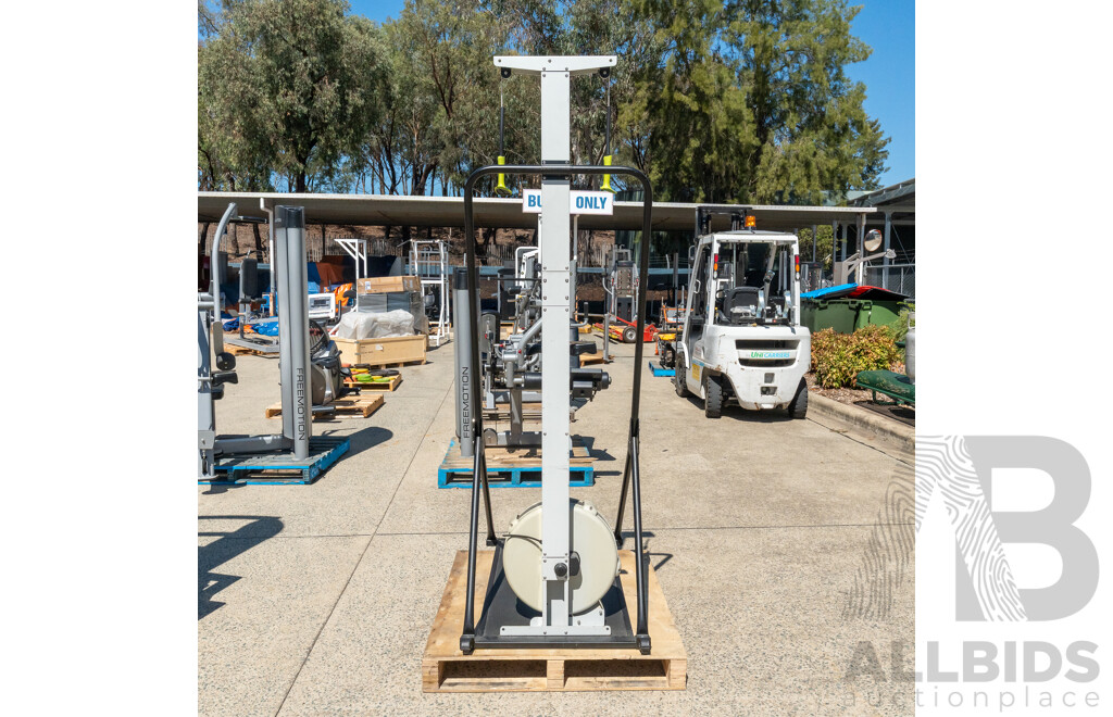 Concept 2 Ski Erg Machine