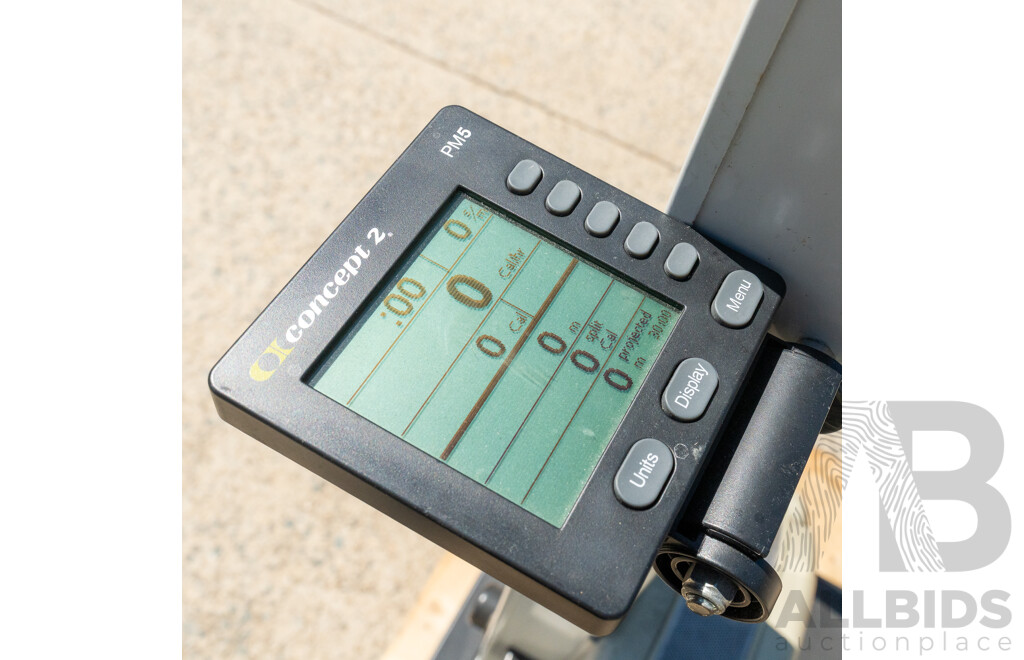 Concept 2 Ski Erg Machine