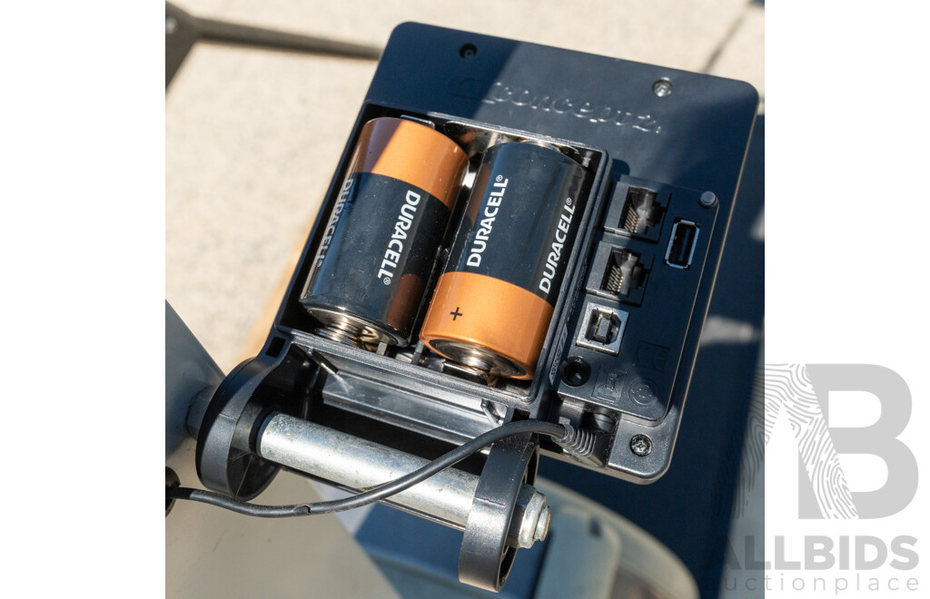 Concept 2 Ski Erg Machine