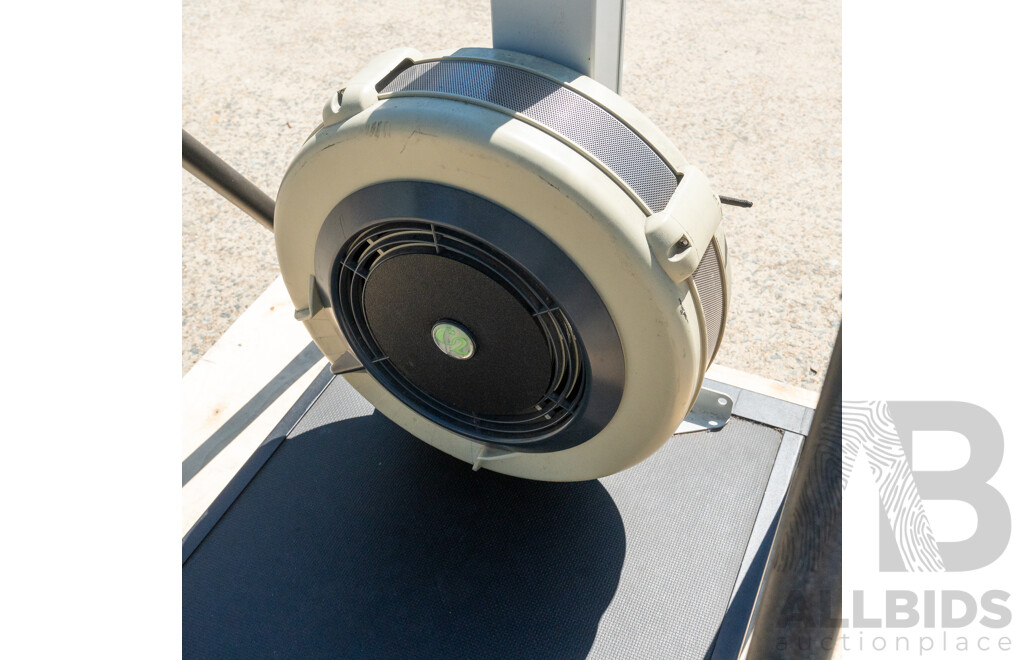 Concept 2 Ski Erg Machine